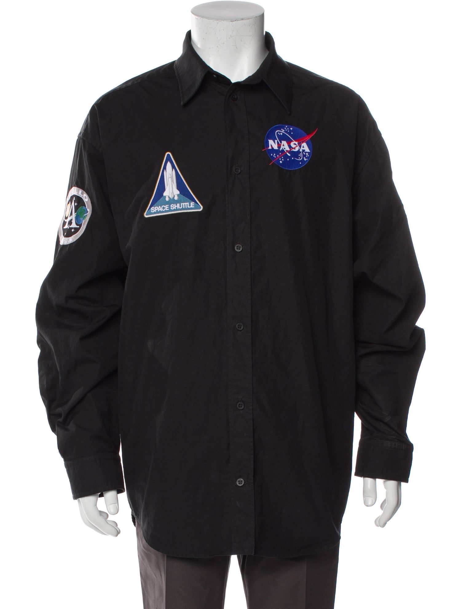 Balenciaga 2021 x Nasa Shirt