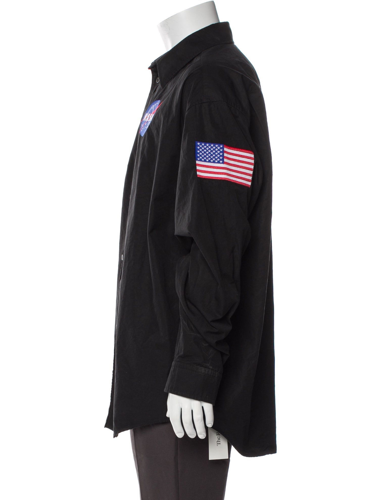 Balenciaga 2021 x Nasa Shirt