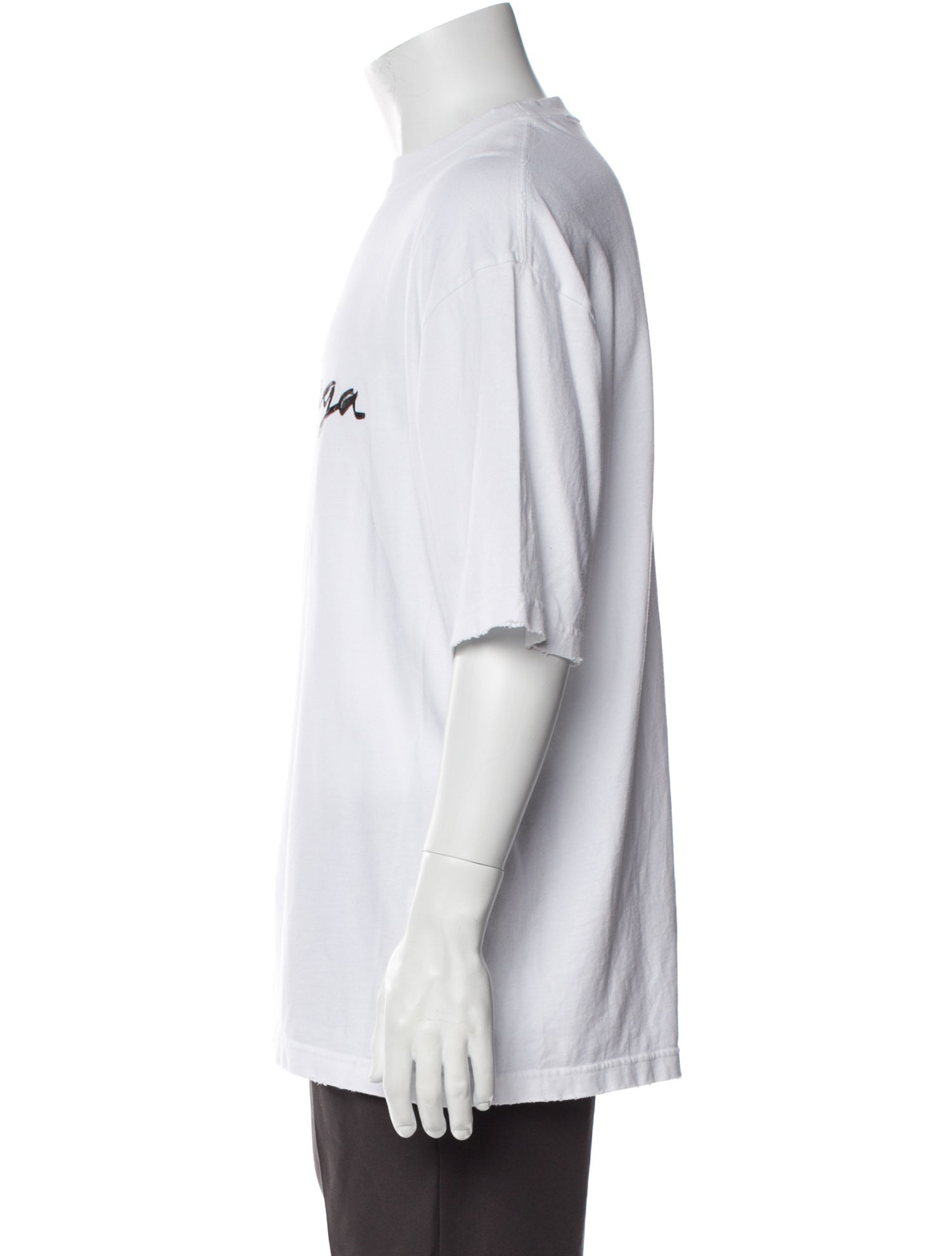 Louis Vuitton x Nigo 2022 Graphic Print T-Shirt - White T