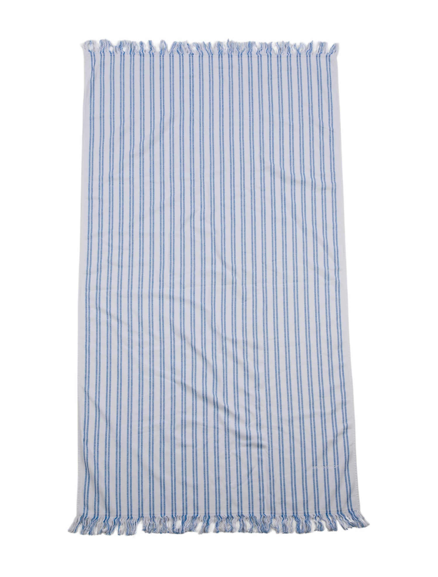 Balenciaga Double Stripe Beach Towel