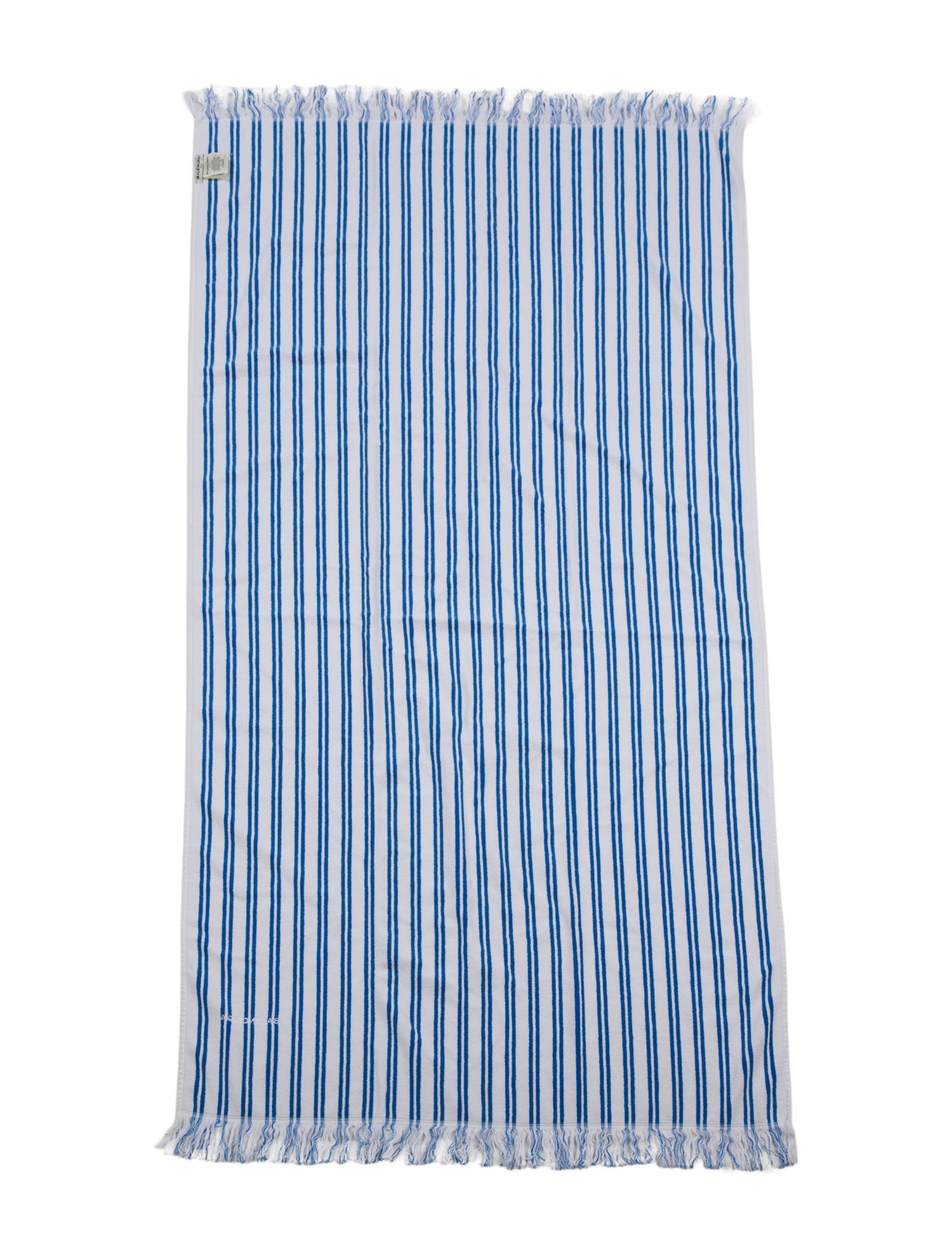 Balenciaga Double Stripe Beach Towel