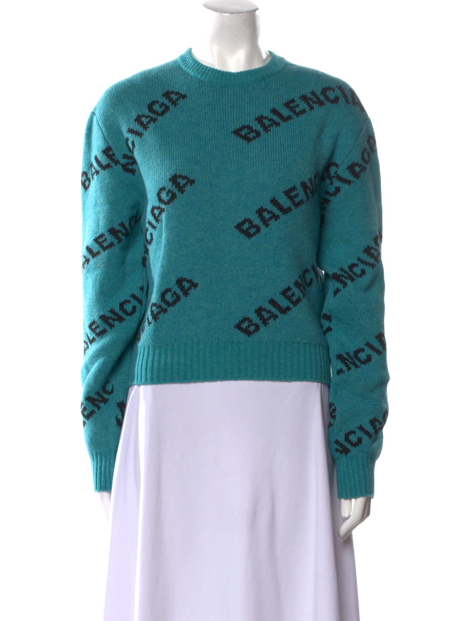 Balenciaga 2018 'All Over' Sweater