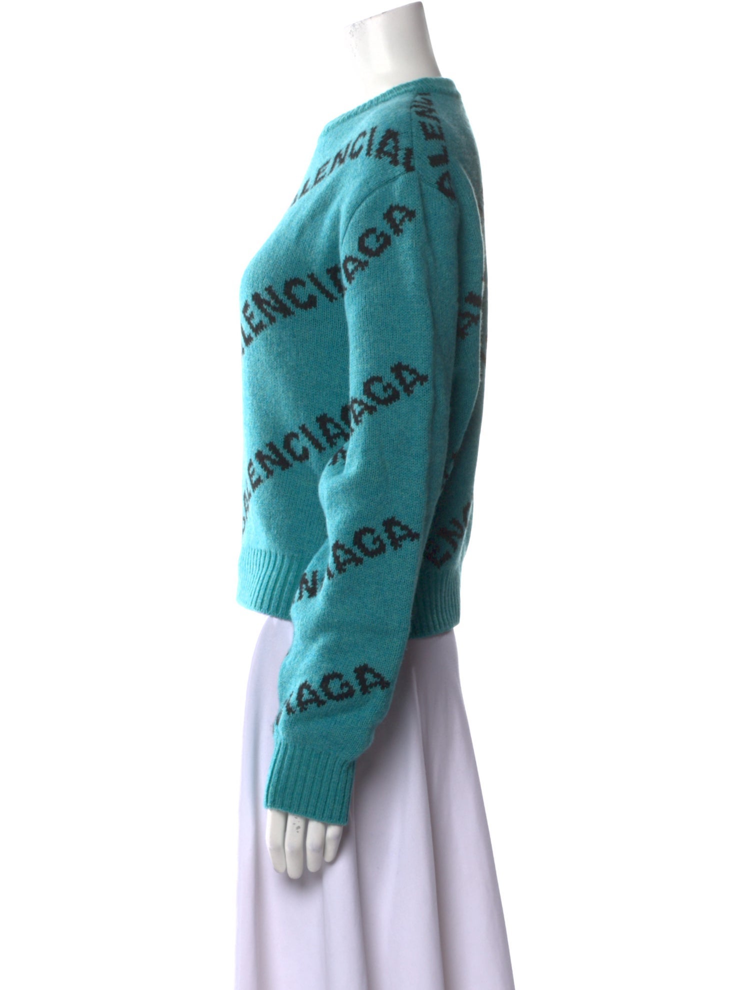 Balenciaga 2018 'All Over' Sweater