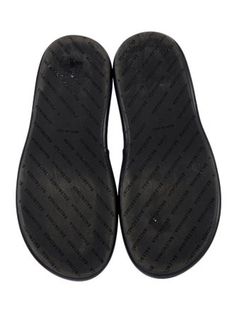 Balenciaga Leather Slides