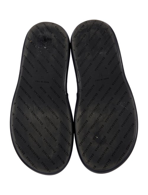 Balenciaga Leather Slides