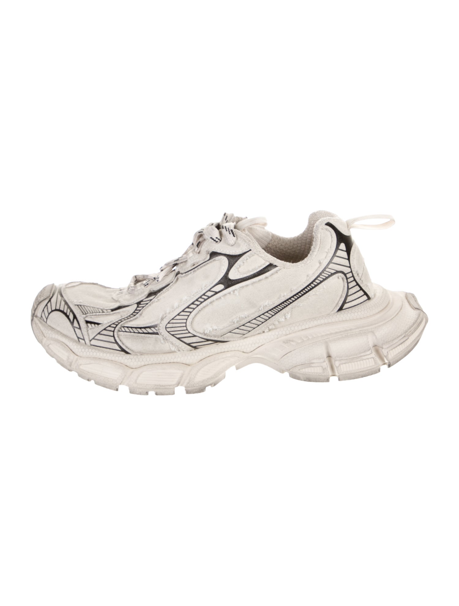 スニーカー GUCCI Screener sneakers Gucci Screener Crystal-Embellished Sneakers - Neutrals