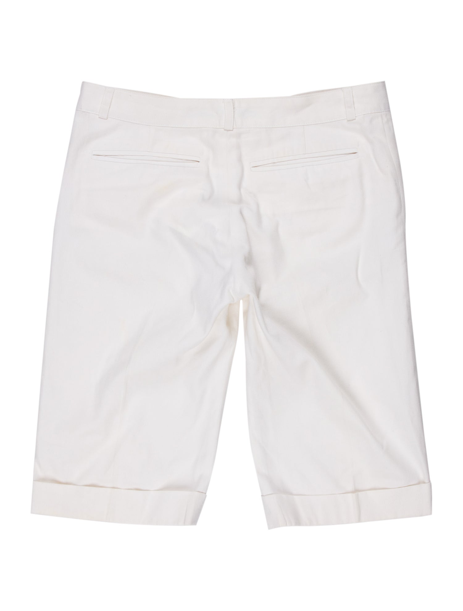 Balenciaga 2008 Knee-Length Shorts