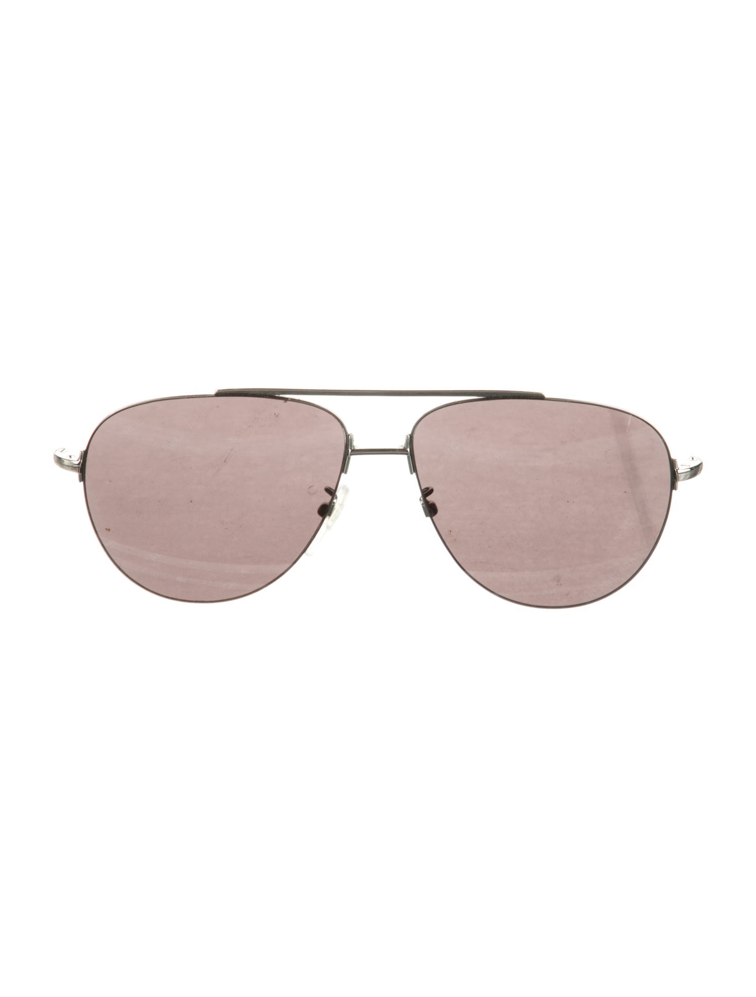 Balenciaga Aviator Tinted Sunglasses