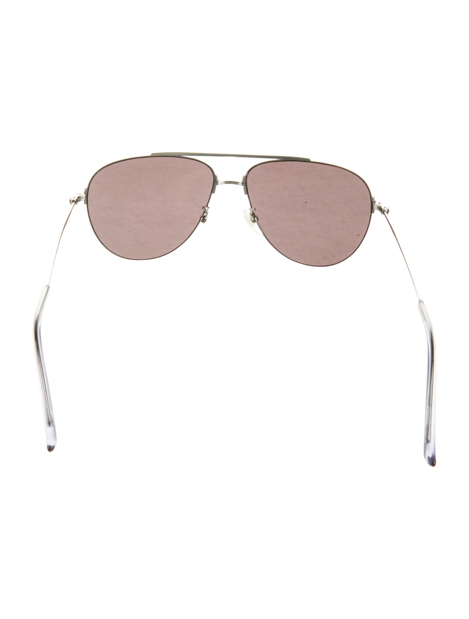 Balenciaga Aviator Tinted Sunglasses