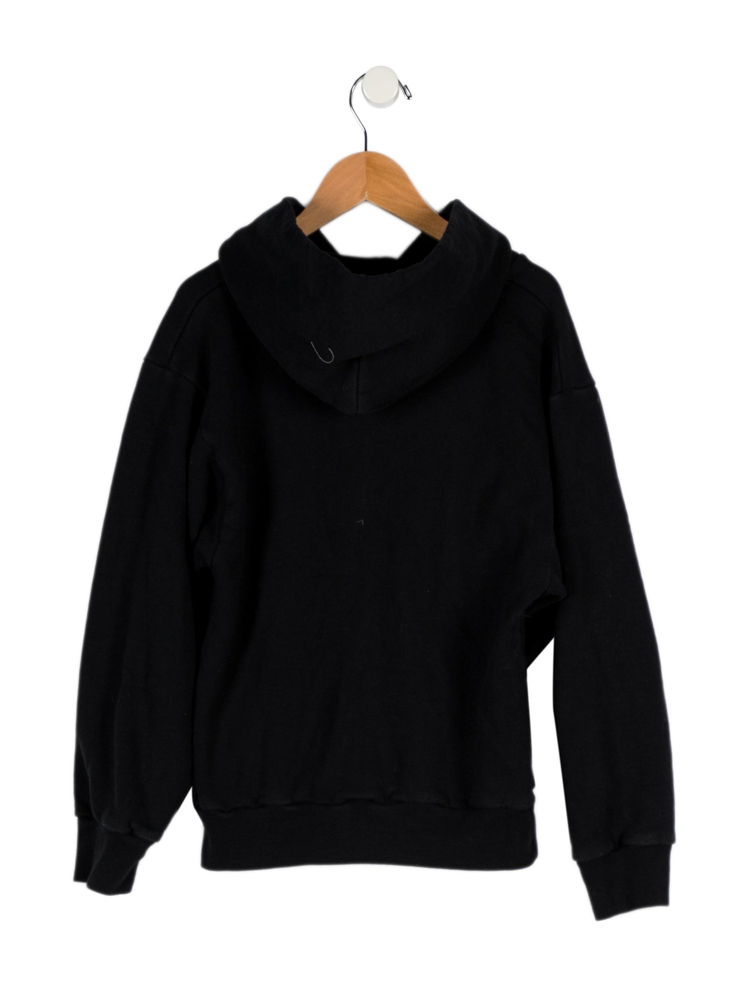 Balenciaga Logo Hooded Sweatshirt