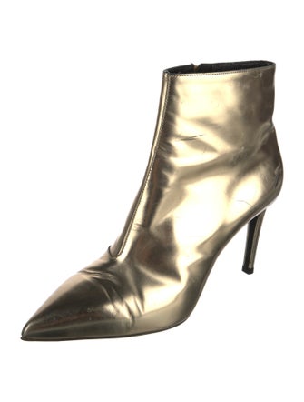 Balenciaga Leather Boots