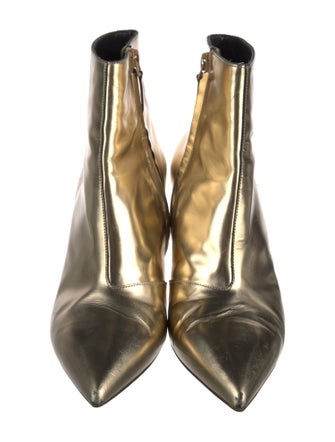 Balenciaga Leather Boots