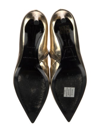 Balenciaga Leather Boots