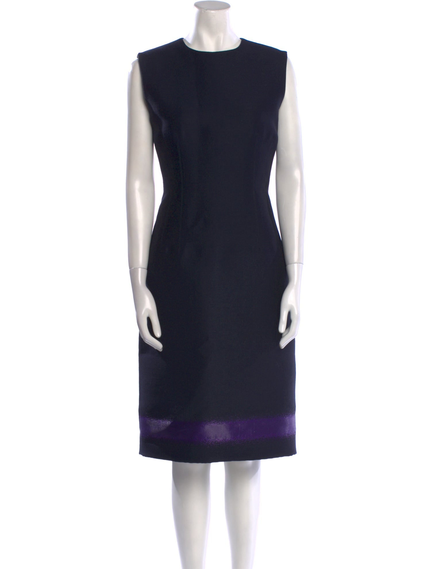 Balenciaga 2015-2016 Midi Length Dress