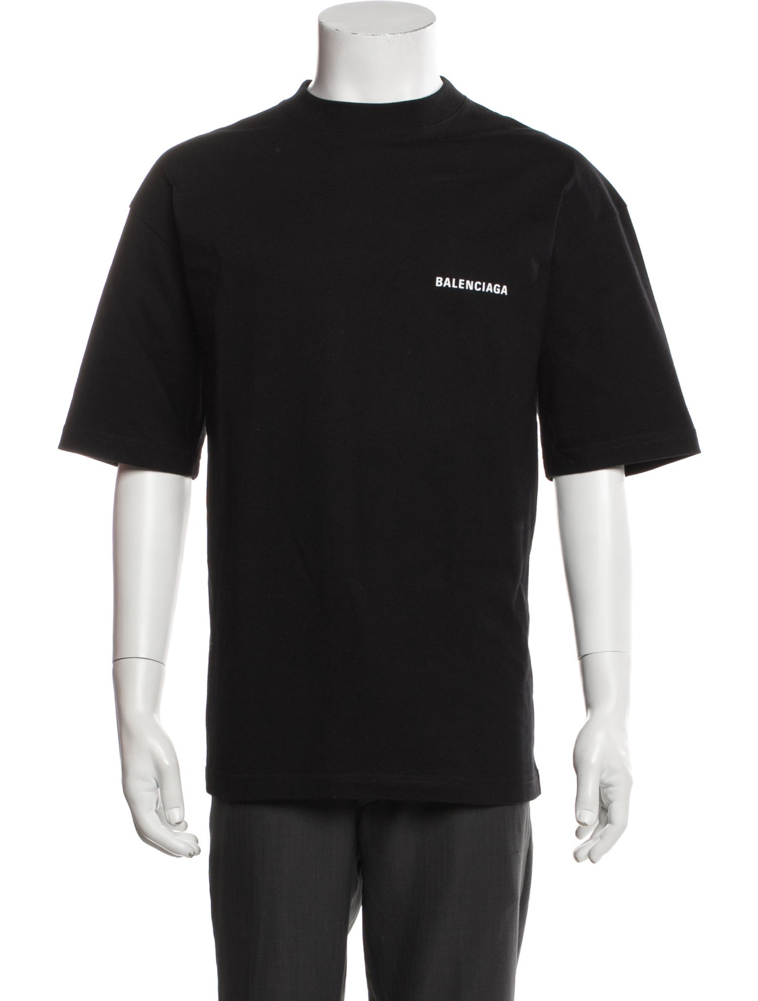 【BALENCIAGA】Vintage Paint Splatter Medium Fit T-Shirt Balenciaga Vintage Paint Splatter Medium Fit T-Shirt Sup Fad