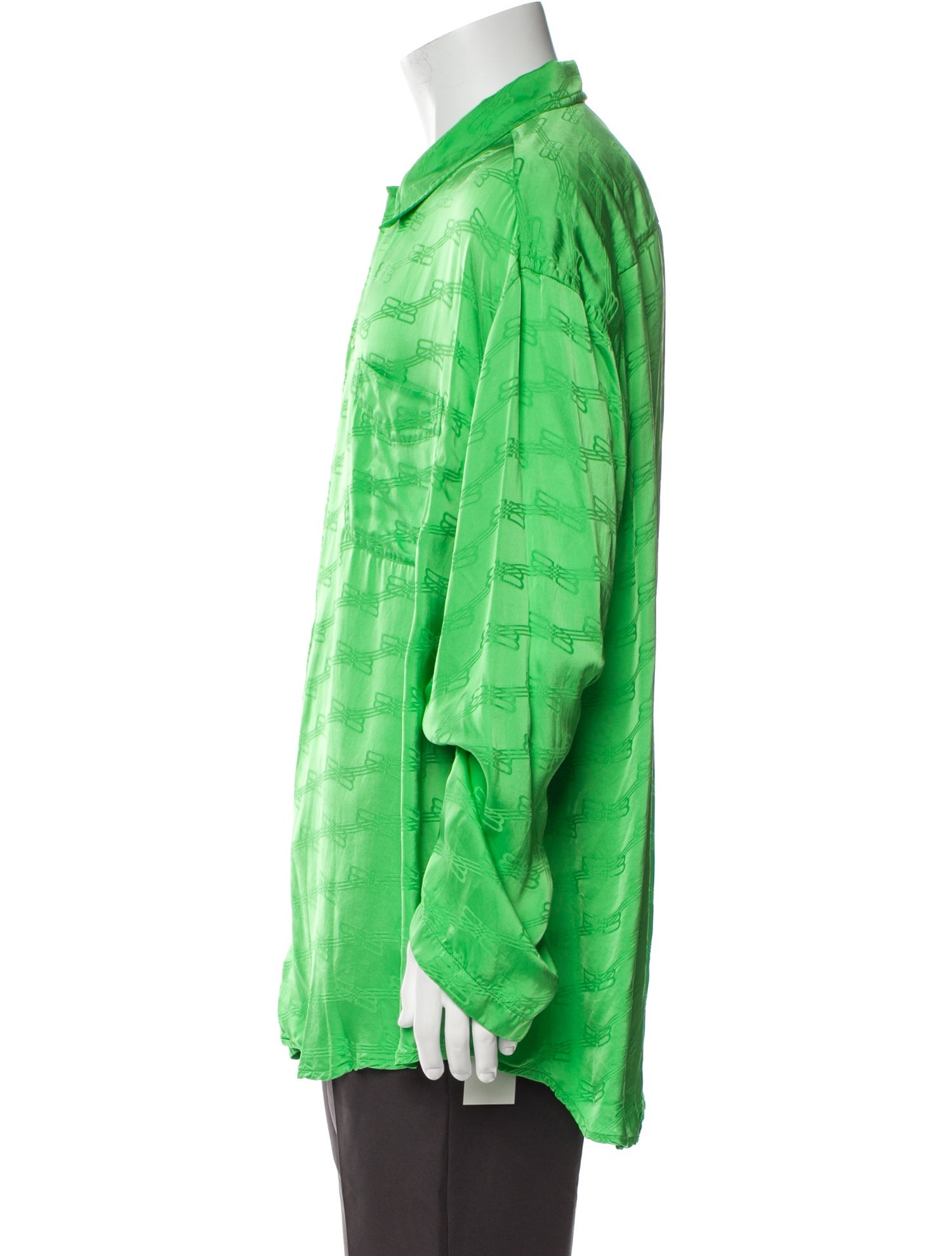 Balenciaga 2022 BB Monogram Shirt