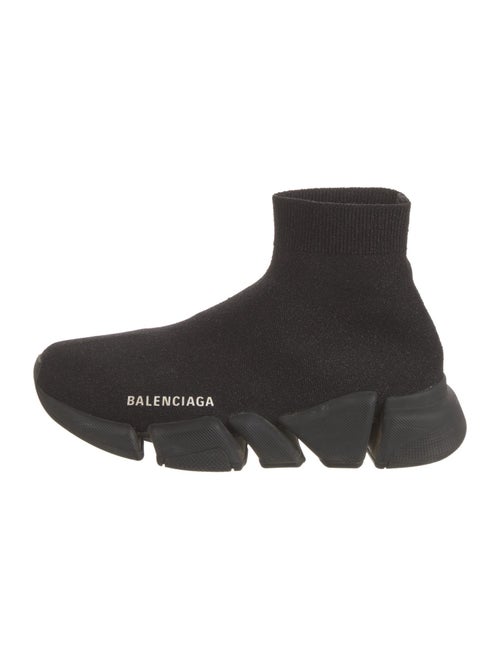 Balenciaga Speed Trainer 2.0 'Glitter' Sock Sneakers
