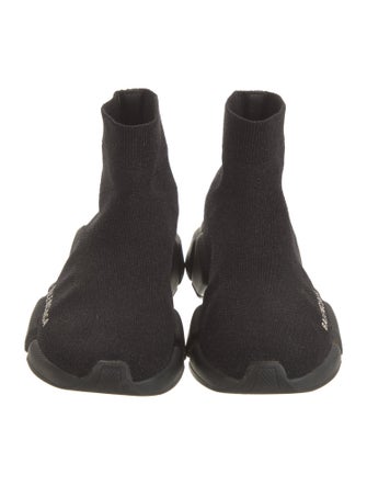 Balenciaga Speed Trainer 2.0 'Glitter' Sock Sneakers