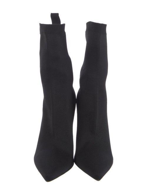 Balmain Signature Logo Sock Boots