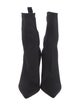 Balmain Signature Logo Sock Boots