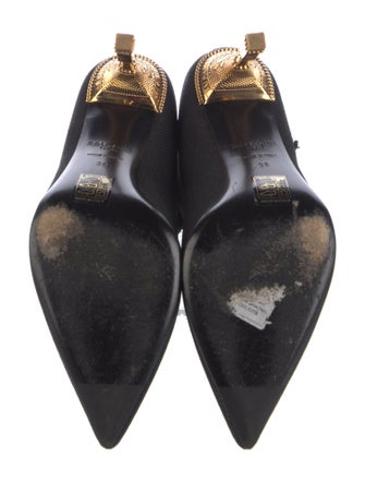 Balmain Signature Logo Sock Boots