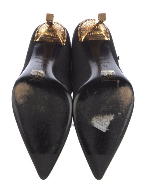 Balmain Signature Logo Sock Boots