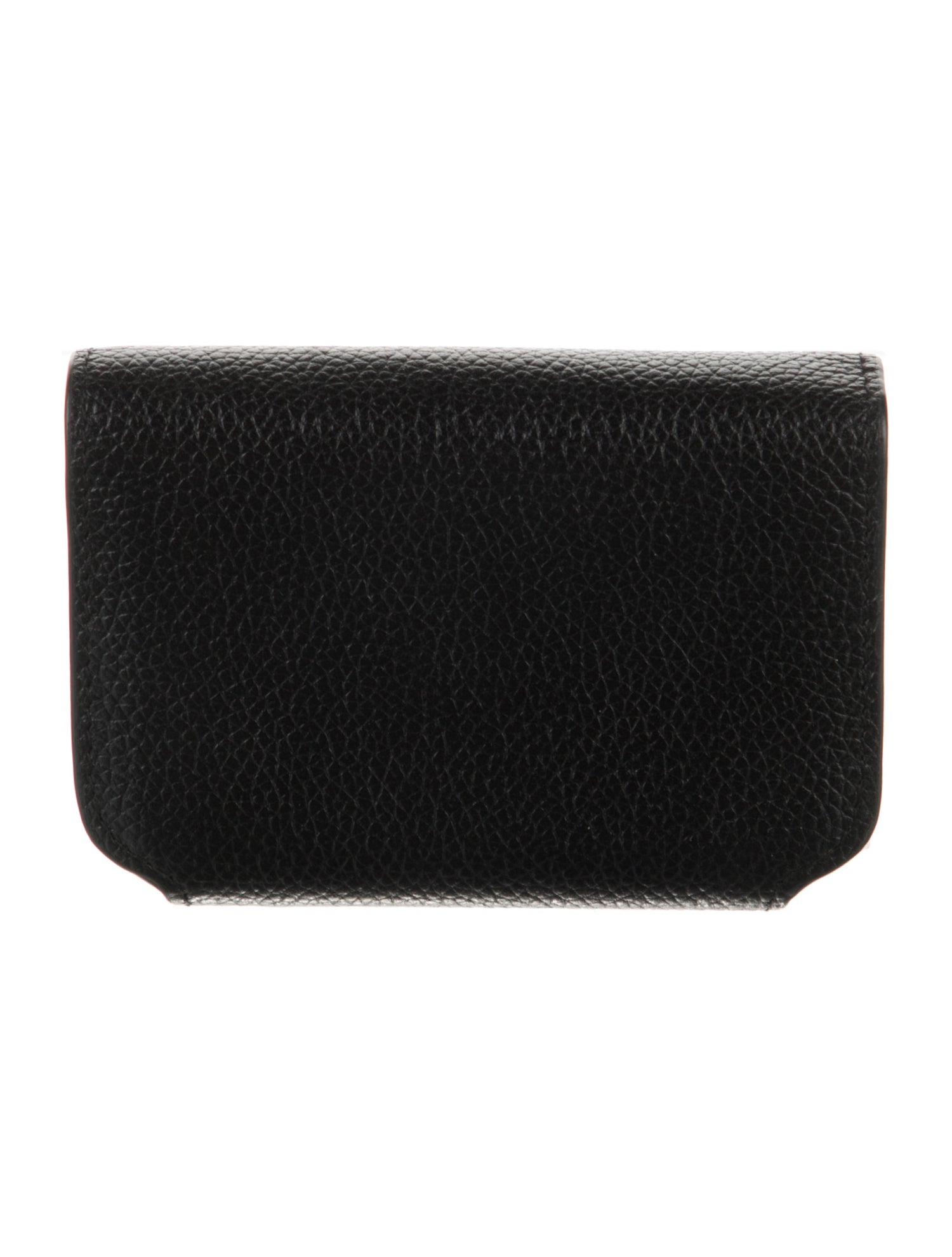 Balenciaga 2021 Calfskin Bifold Wallet