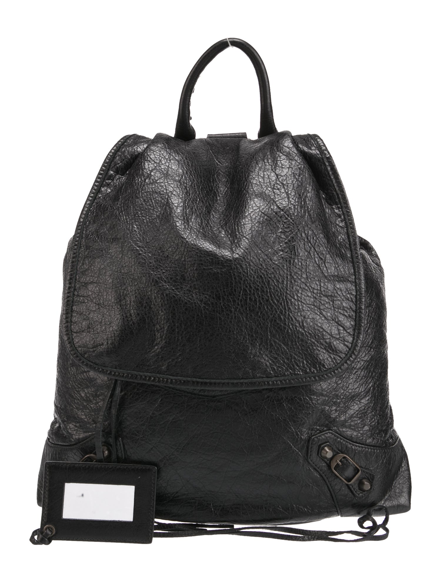 Balenciaga Leather Motocross Classic Traveler