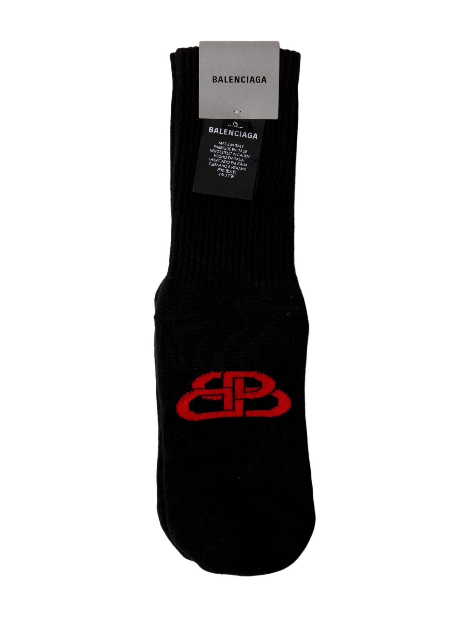 Balenciaga Crew Socks w/ Tags