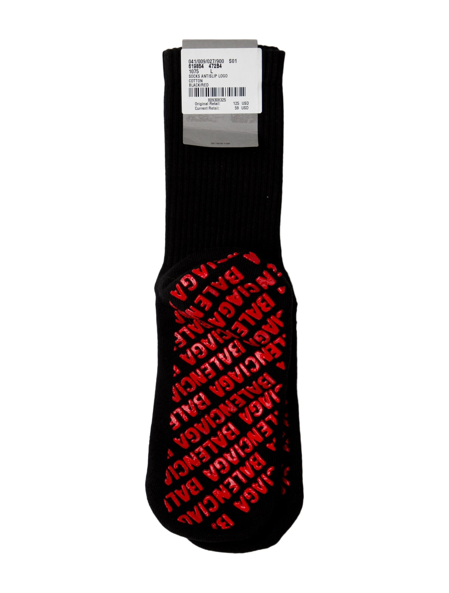 Balenciaga Crew Socks w/ Tags