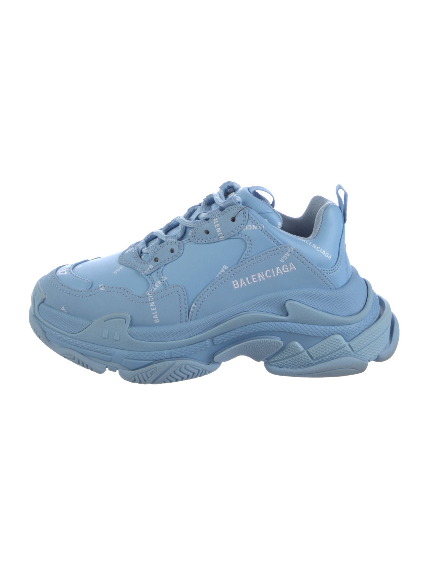 Balenciaga Triple S 'All Over' Sneakers