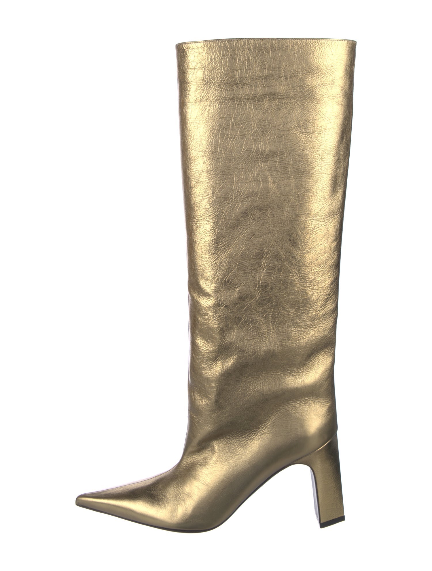 Balenciaga Leather Boots