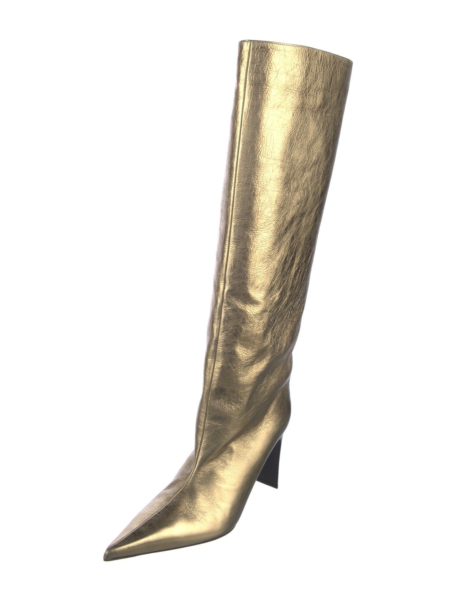 Balenciaga Leather Boots