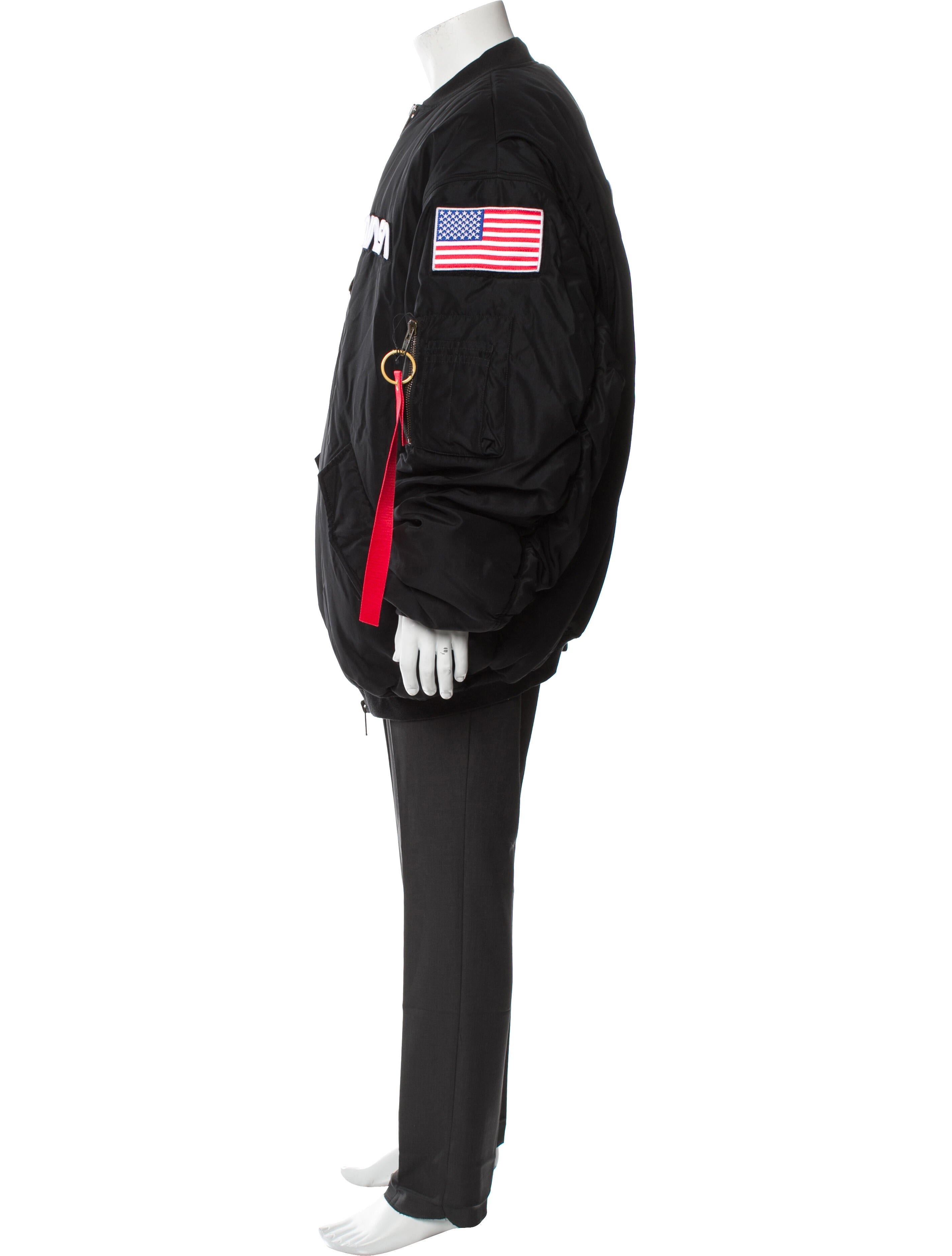 Balenciaga 2021 NASA Parka