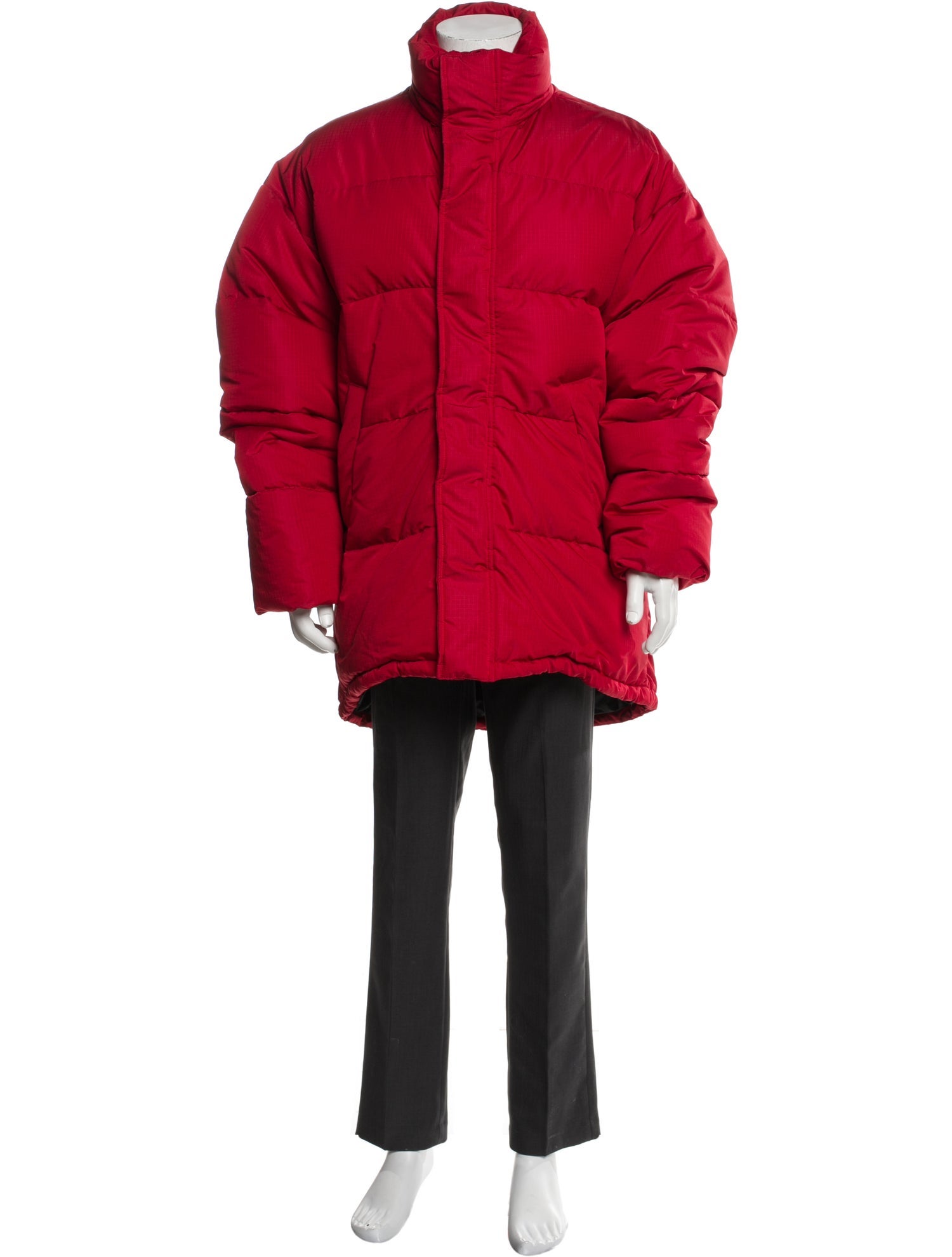 CELINE POPUP限定 THOMAS SAUTER ルーズ パーカー Celine 2021 x Thomas Sauter Parka w/ Tags - Orange Outerwear