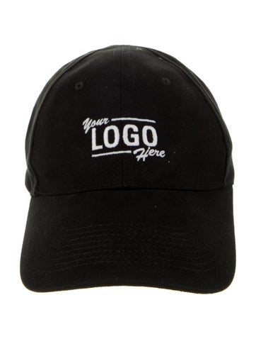 Balenciaga Hats Embroidered Logo Baseball Cap