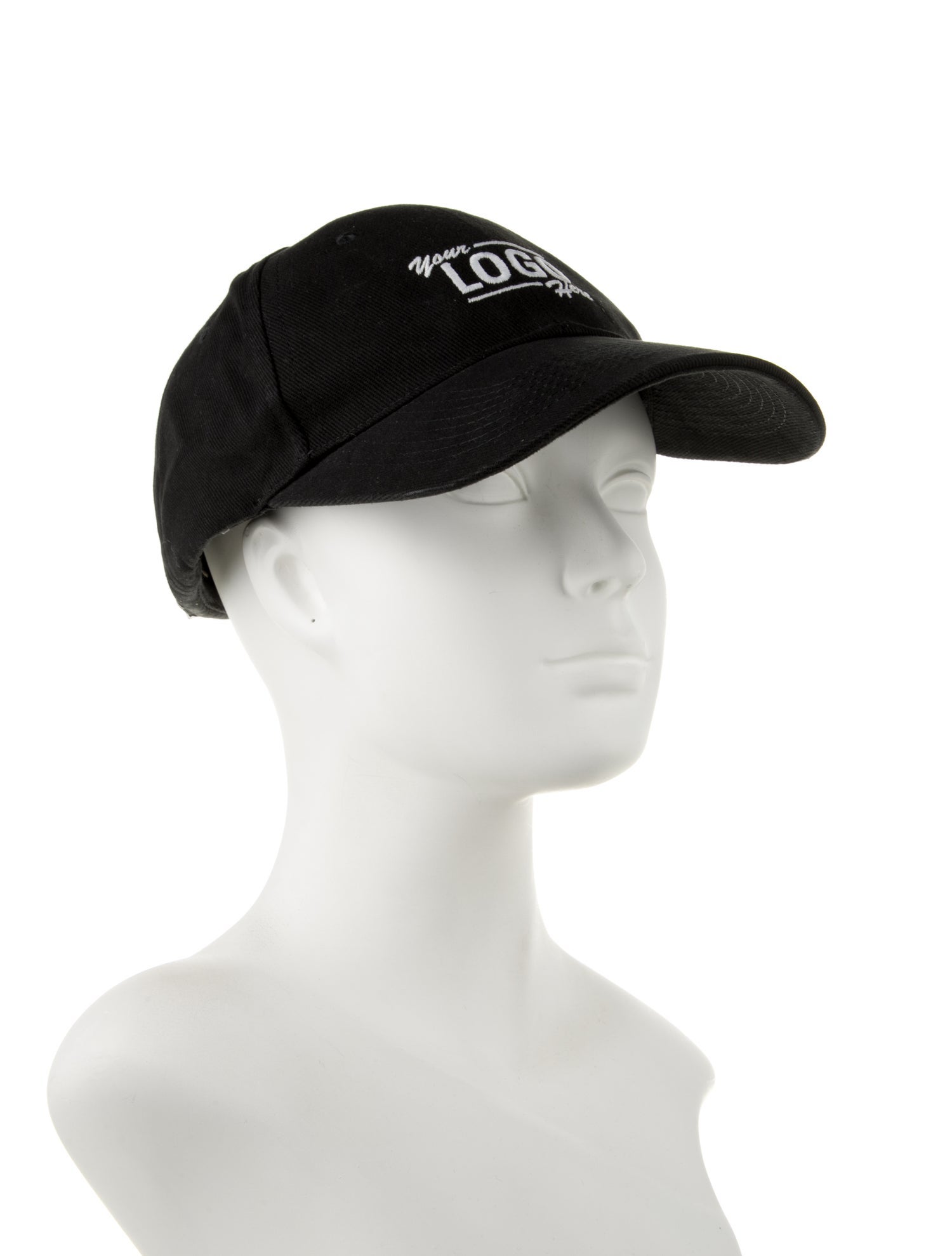 Balenciaga Embroidered Logo Baseball Cap