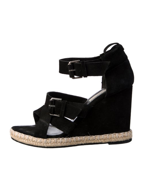Balenciaga Suede Espadrilles