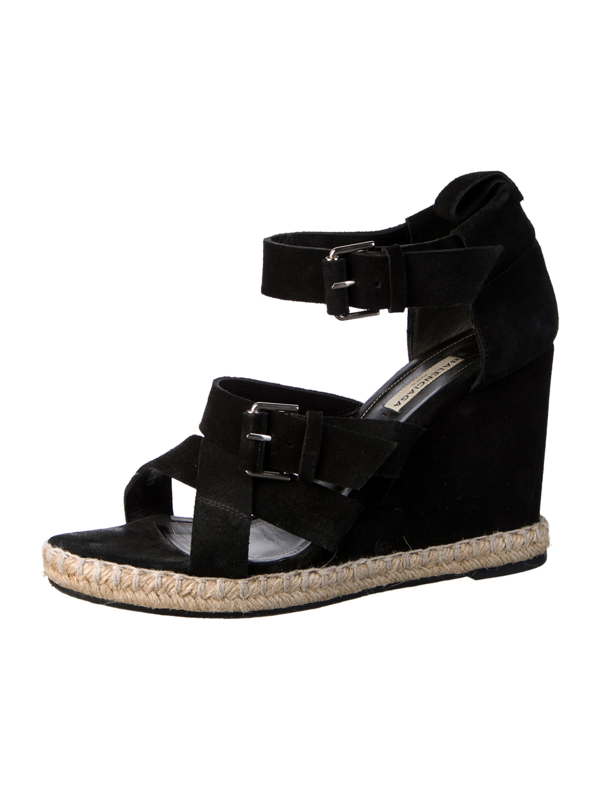 Balenciaga Suede Espadrilles