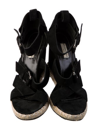 Balenciaga Suede Espadrilles