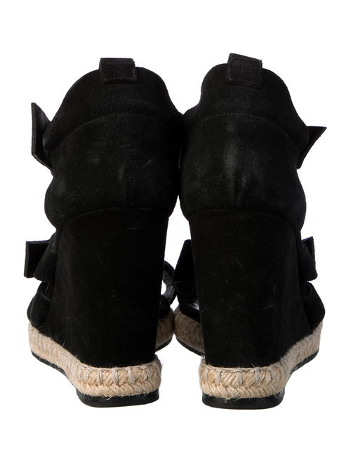 Balenciaga Suede Espadrilles