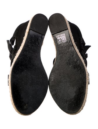 Balenciaga Suede Espadrilles