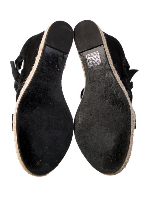 Balenciaga Suede Espadrilles