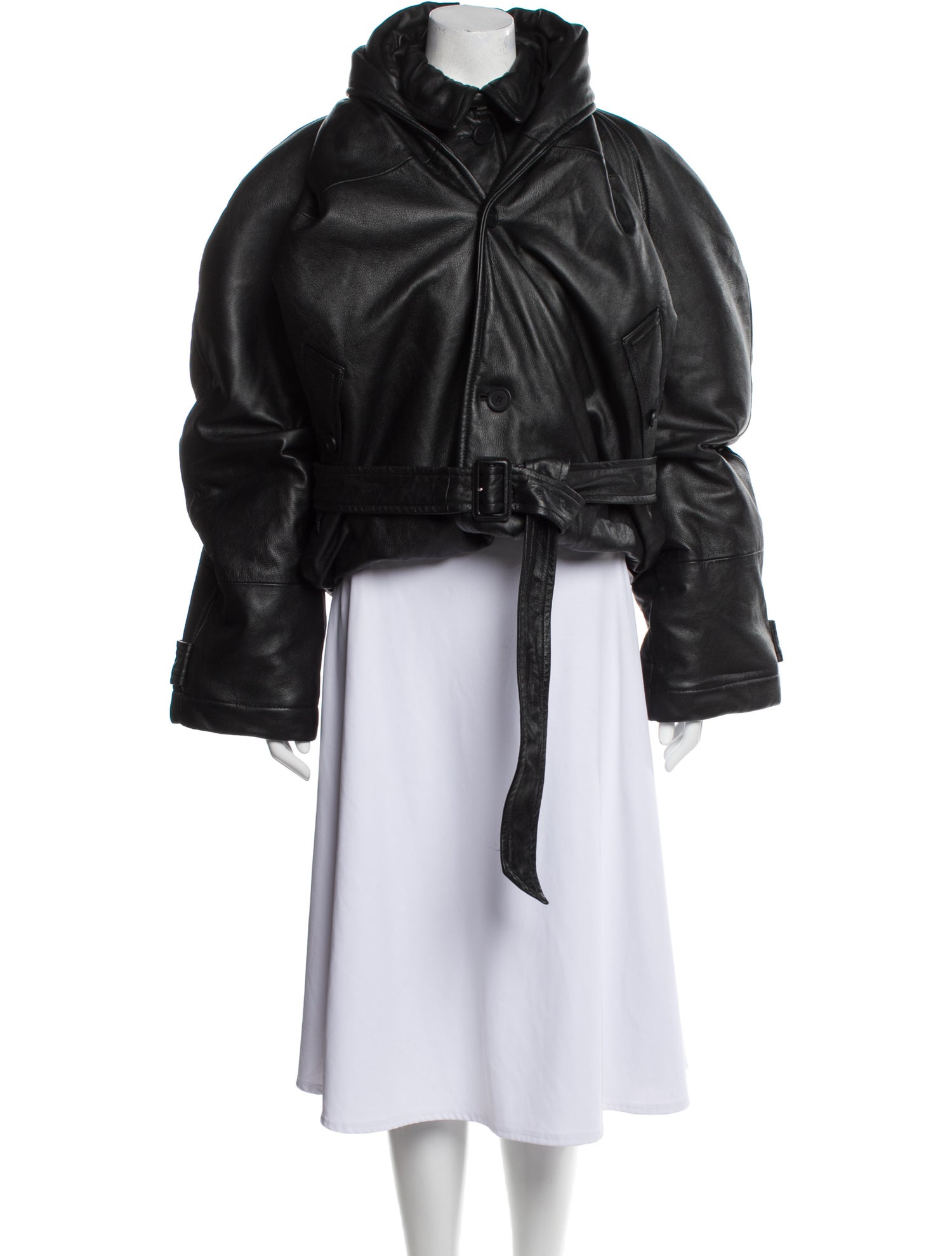 Balenciaga 2025 Leather Jacket w/ Tags