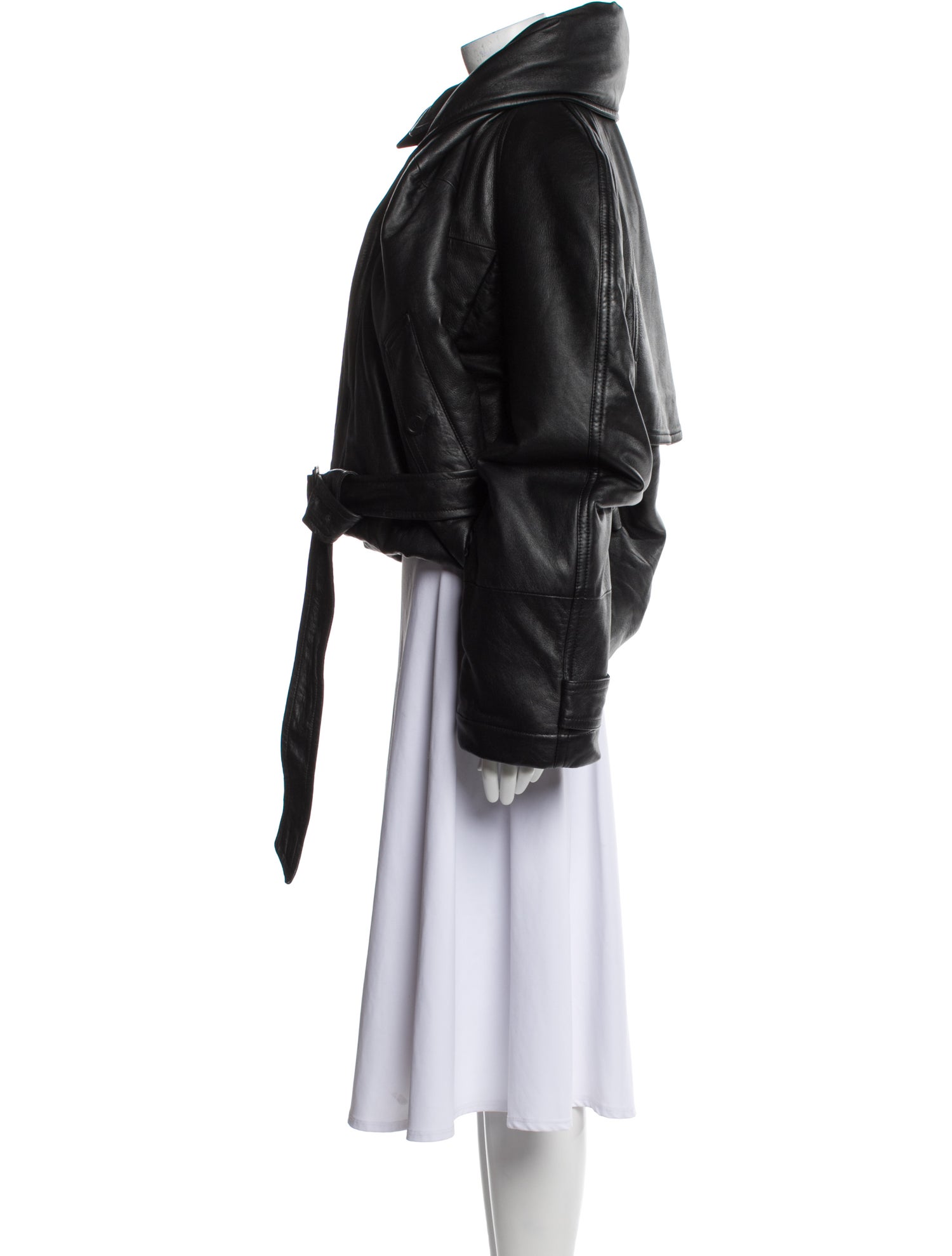 Balenciaga 2025 Leather Jacket w/ Tags