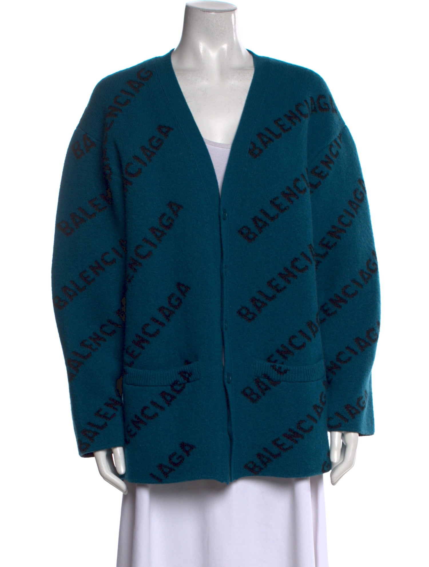 Balenciaga 2021 'All Over' Sweater