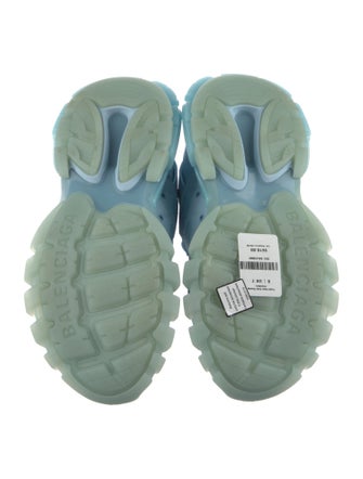 Balenciaga Track Clear Sole Chunky Sneakers