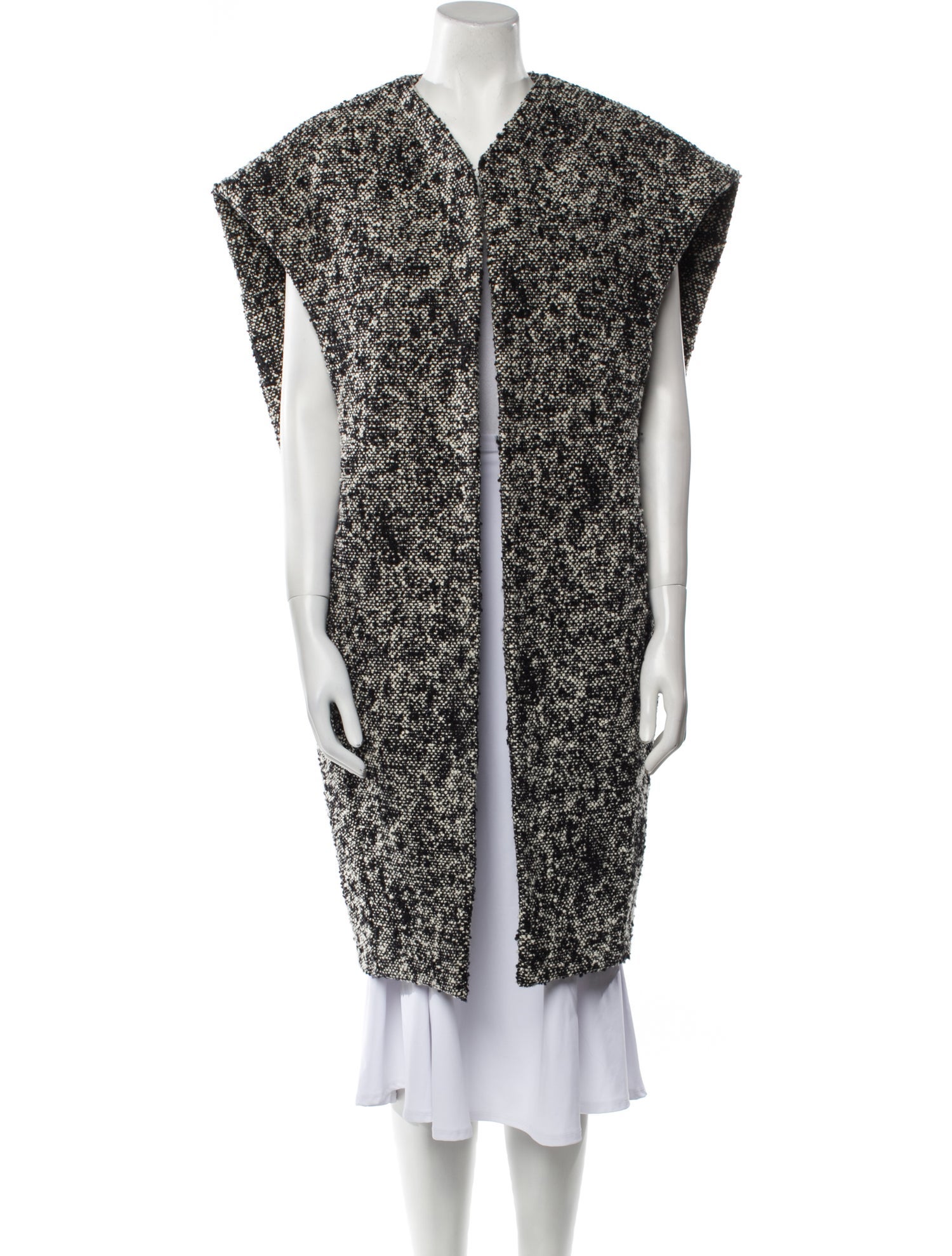 Balenciaga 2015 Wool Vest