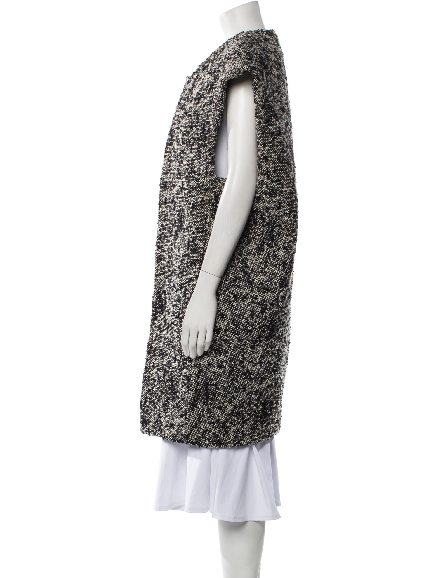 Balenciaga 2015 Wool Vest