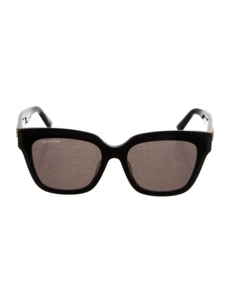 Balenciaga Square Tinted Sunglasses